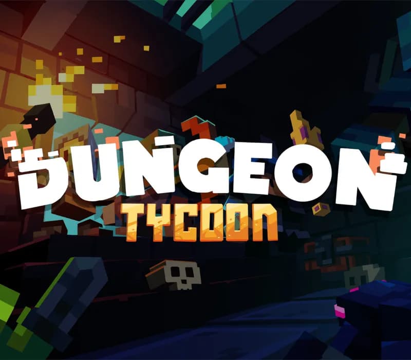 Okładka gry Dungeon Tycoon STEAM KLUCZ