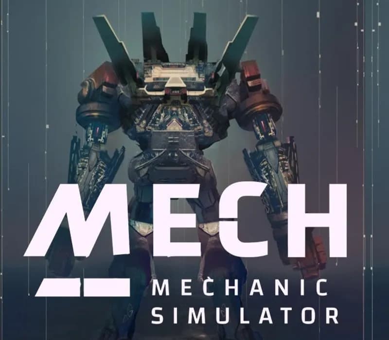 Okładka gry Mech Mechanic Simulator