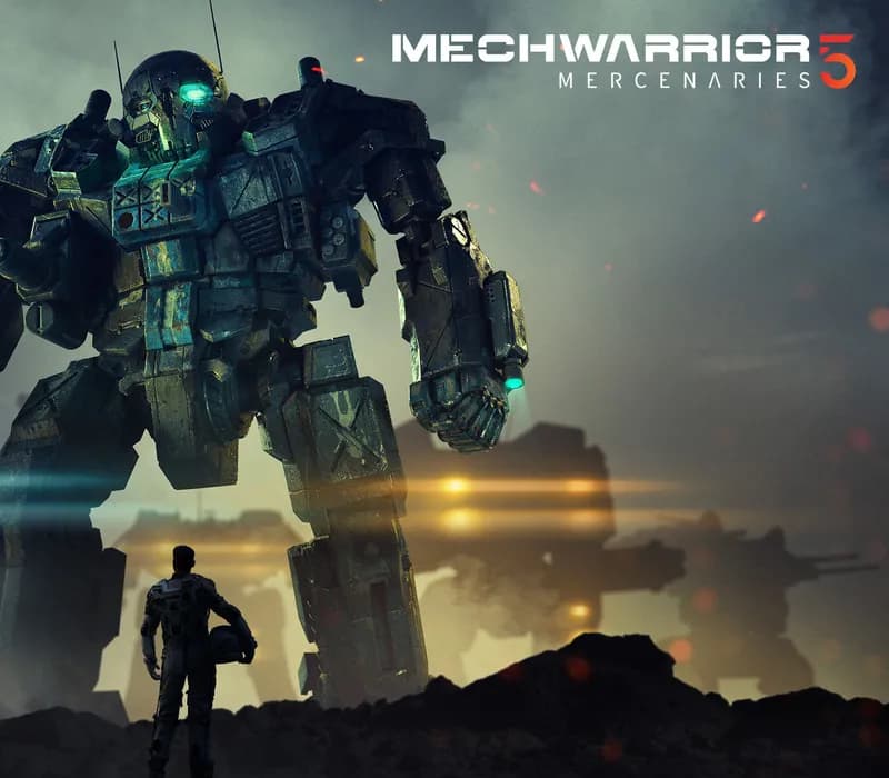 Okładka gry MECHWARRIOR 5: MERCENARIES - SUCCESSION WARS EDITION Xbox One & Series X/S