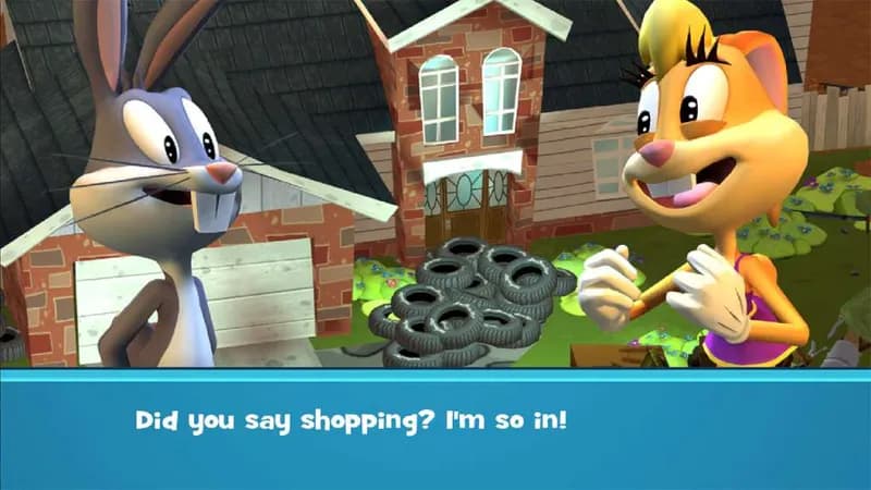 Okładka gry SCOOBY DOO! & LOONEY TUNES UNIVERSE ADVENTURE Steam