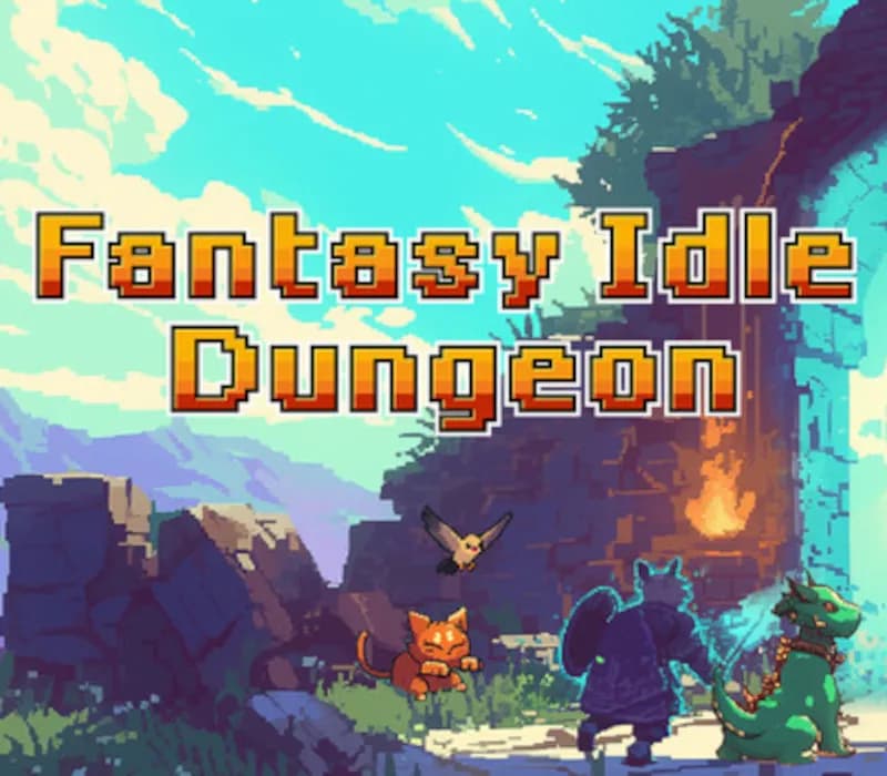 Okładka gry Fantasy Idle Dungeon