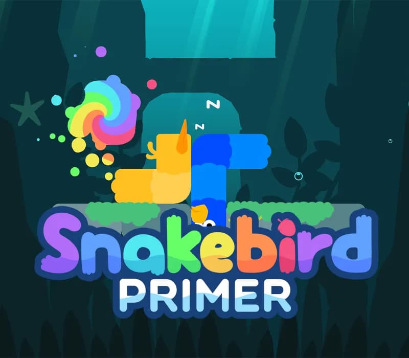 Okładka gry Snakebird Primer