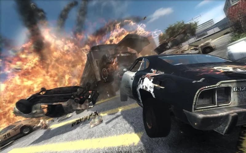 Okładka gry FLATOUT COMPLETE PACK Steam