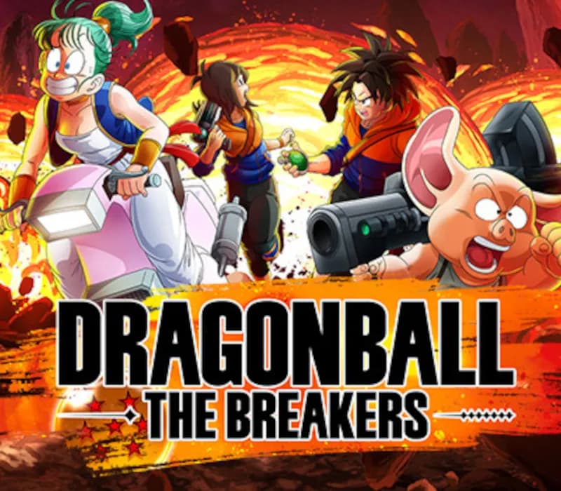 Okładka gry DRAGON BALL: THE BREAKERS Xbox One & Series X/S
