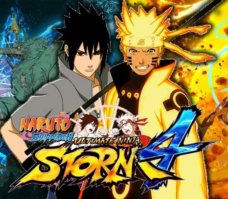 Okładka gry NARUTO SHIPPUDEN: Ultimate Ninja STORM 4