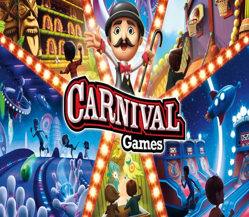 Okładka gry CARNIVAL GAMES Xbox One & Series X/S