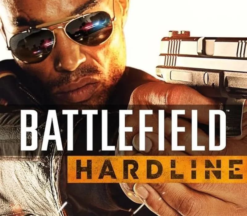 Okładka gry BATTLEFIELD HARDLINE Xbox One & Series X/S