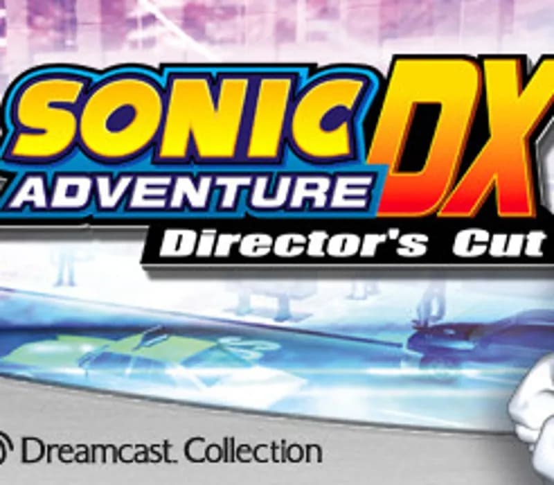Okładka gry SONIC ADVENTURE DX Steam