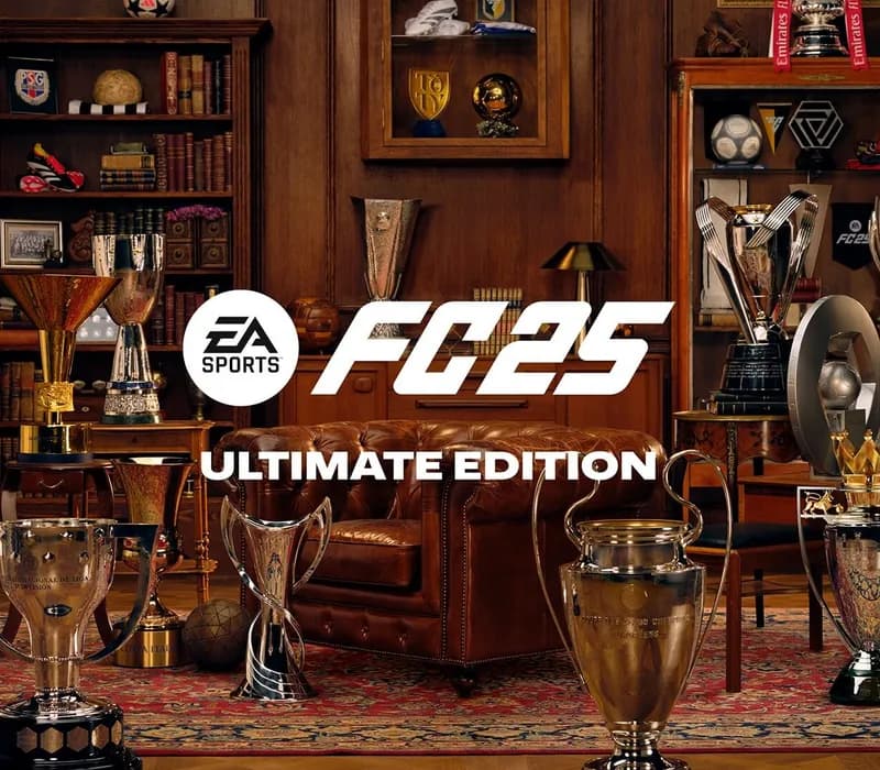 Okładka gry EA SPORTS FC 25 ULTIMATE EDITION Xbox One & Series X/S