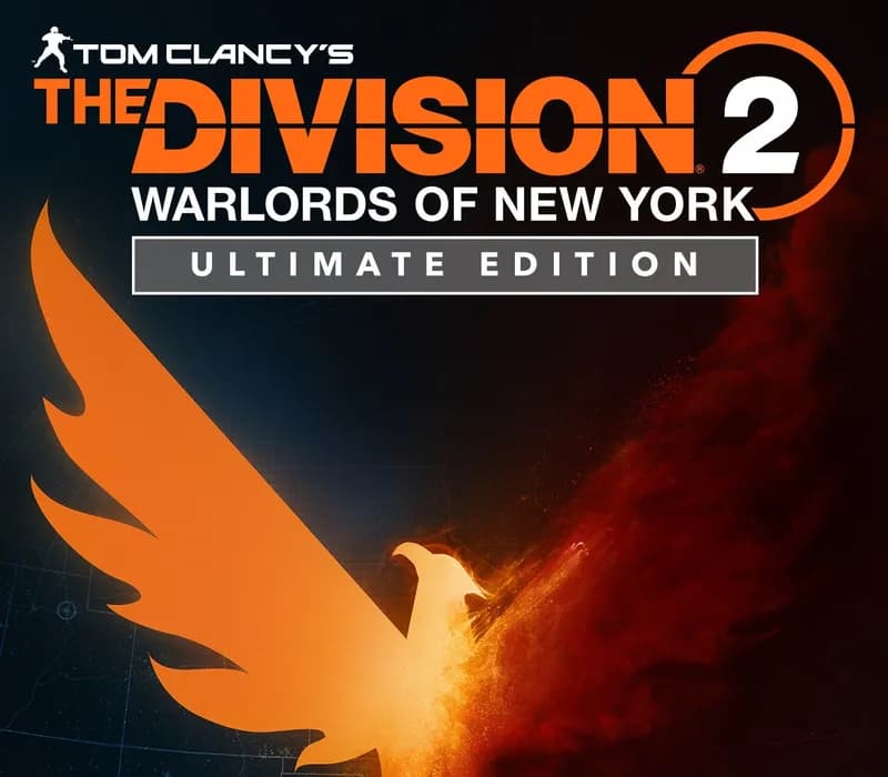 Okładka gry TOM CLANCY’S THE DIVISION 2 WARLORDS OF NEW YORK ULTIMATE EDITION Xbox One & Series X/S
