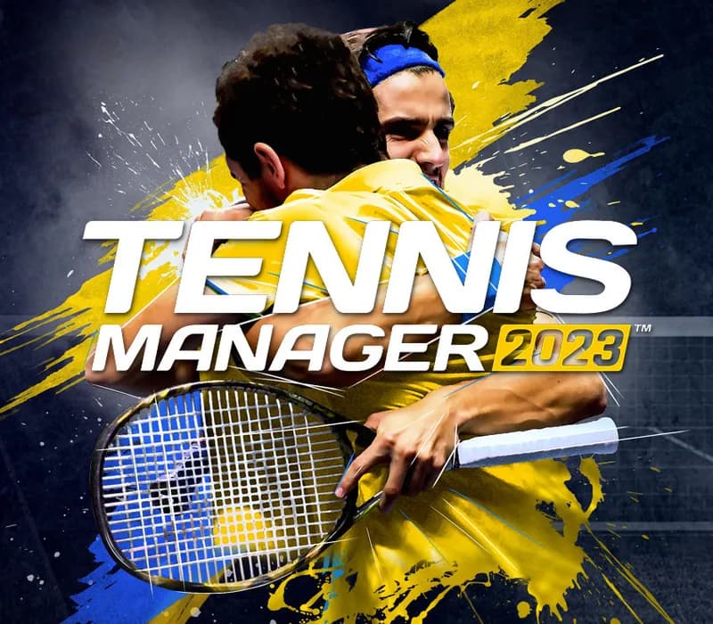 Okładka gry TENNIS MANAGER 2023 Steam