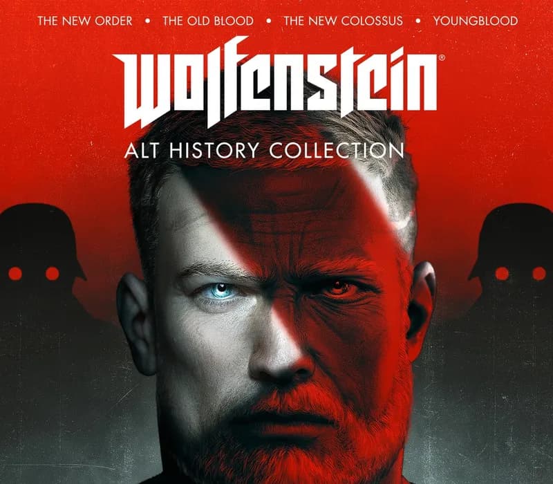 Okładka gry Wolfenstein: Alt History Collection Xbox One & Series X/S
