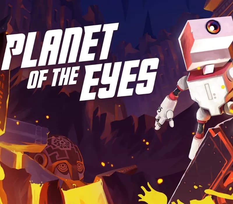 Okładka gry PLANET OF THE EYES Steam