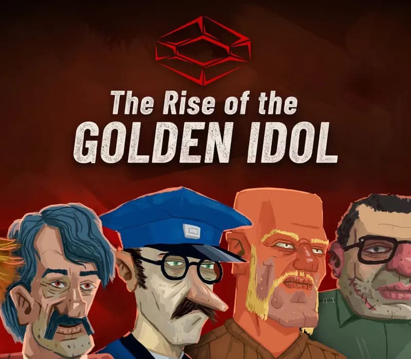 Okładka gry THE RISE OF THE GOLDEN IDOL Steam