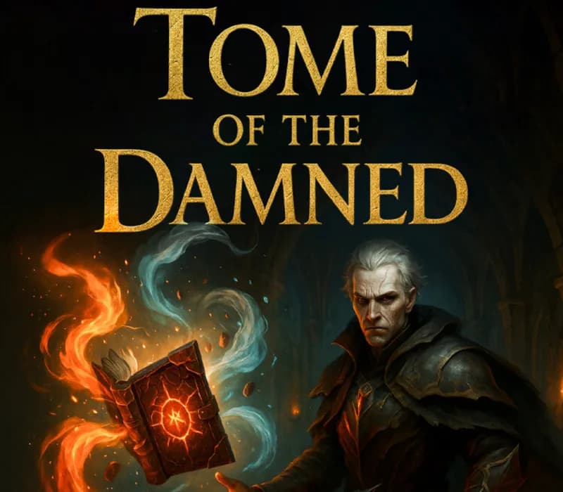 Okładka gry Tome of the Damned