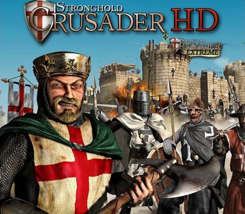 Okładka gry Stronghold Crusader HD STEAM KLUCZ