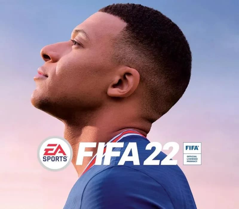 Okładka gry FIFA 22 Xbox One & Series X/S