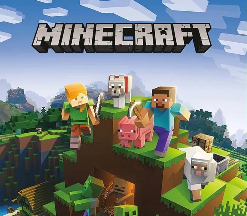 Okładka gry MINECRAFT Xbox One & Series X/S