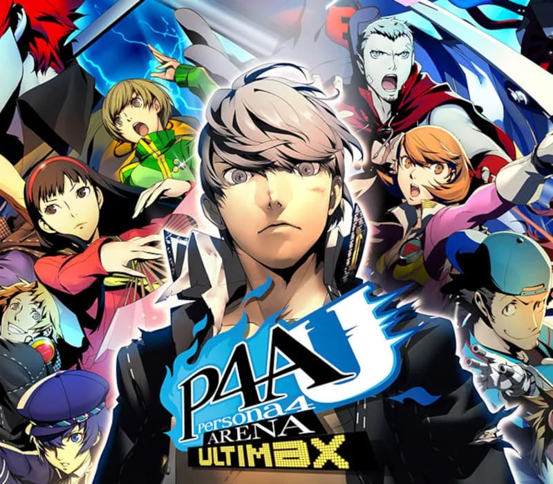 Okładka gry PERSONA 4 ARENA ULTIMAX Steam