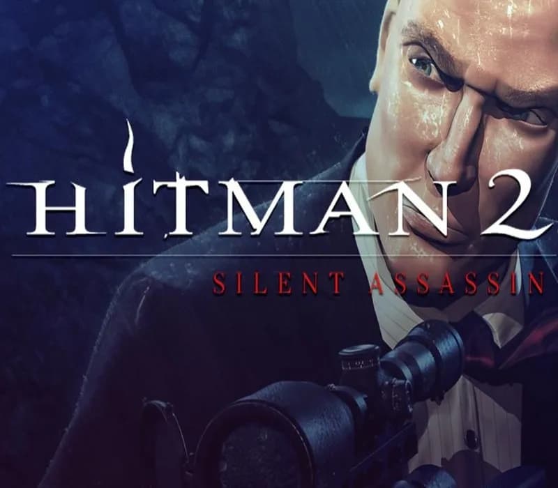 Okładka gry Hitman 2: Silent Assassin STEAM KLUCZ