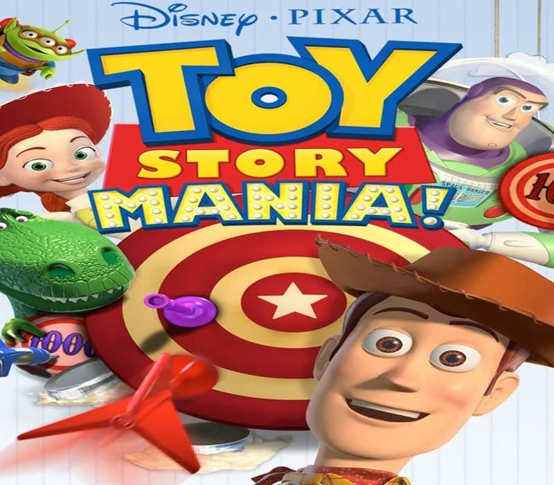 Okładka gry DISNEY PIXAR TOY STORY MANIA Steam