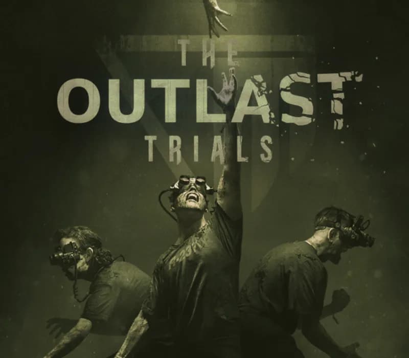 Okładka gry THE OUTLAST TRIALS Steam KLUCZ
