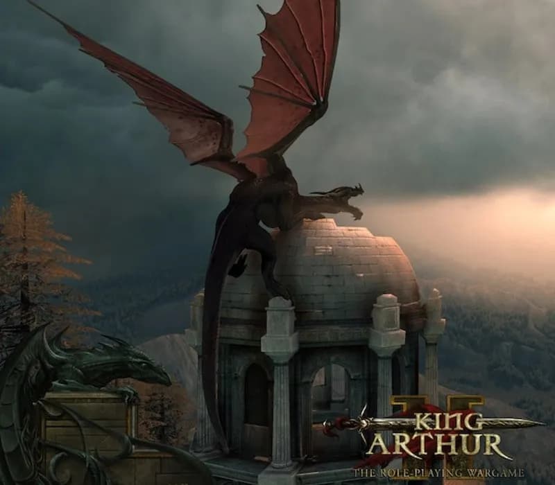 Okładka gry KING ARTHUR II 2 THE ROLE-PLAYING WARGAME Steam