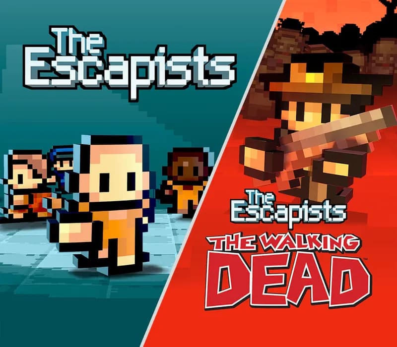 Okładka gry THE ESCAPISTS: THE WALKING DEAD Xbox One & Series X/S