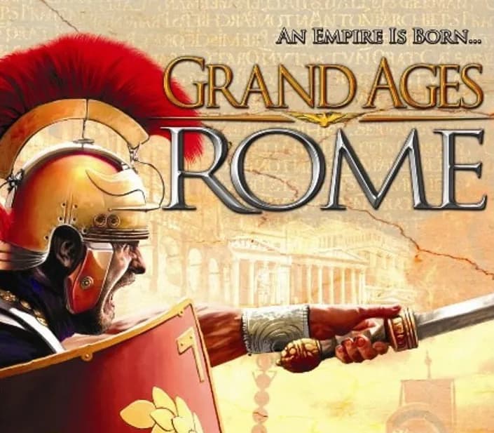 Okładka gry GRAND AGES ROME Steam