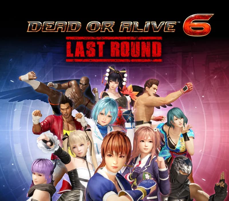 Okładka gry DEAD OR ALIVE 6 Last Round