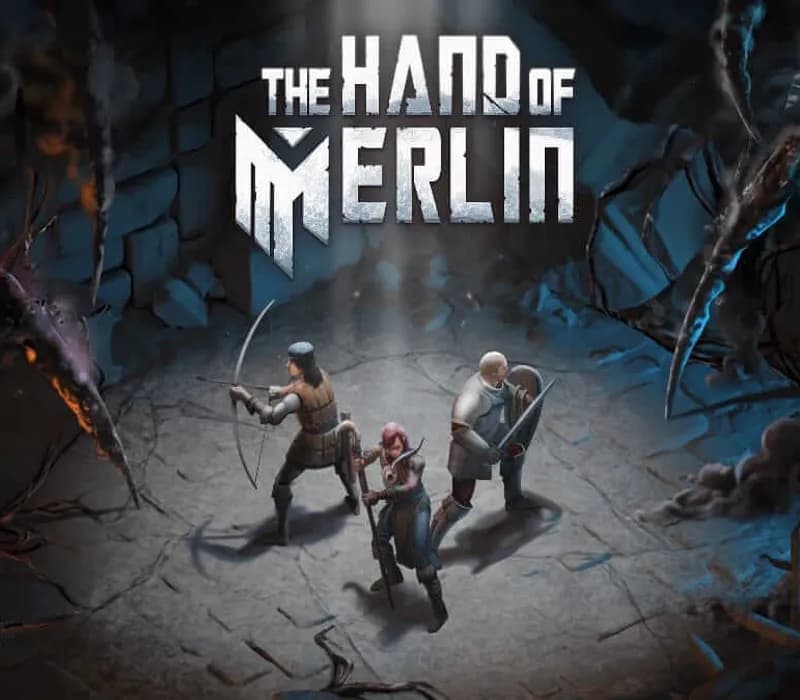 Okładka gry THE HAND OF MERLIN Xbox One & Series X/S
