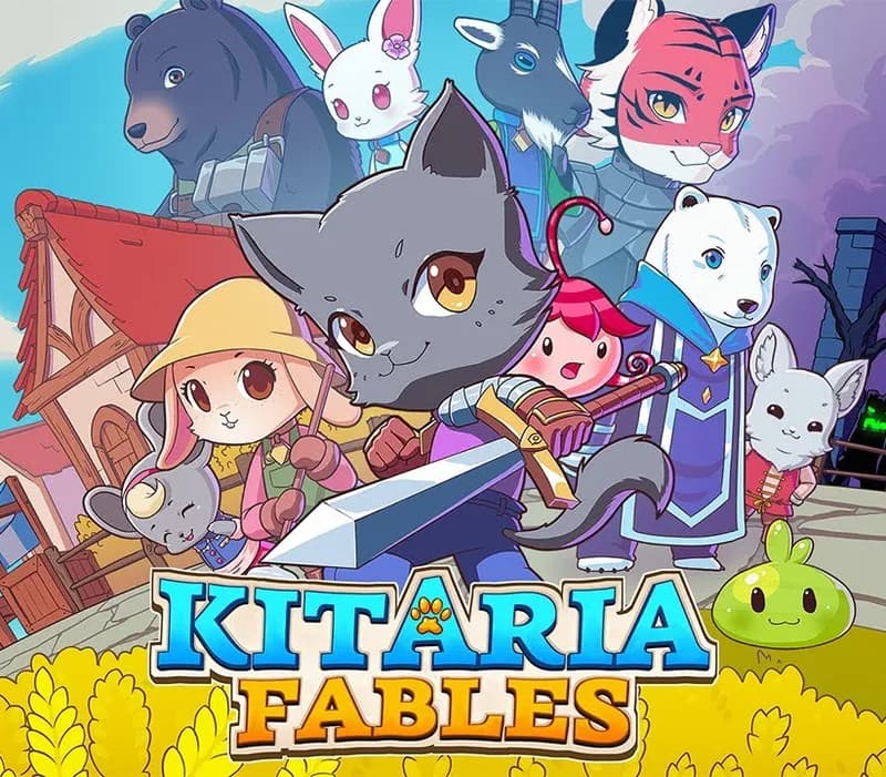 Okładka gry KITARIA FABLES Steam