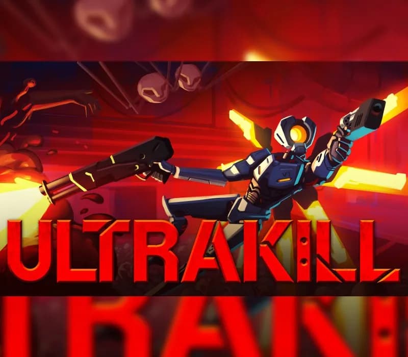 Okładka gry ULTRAKILL STEAM KLUCZ