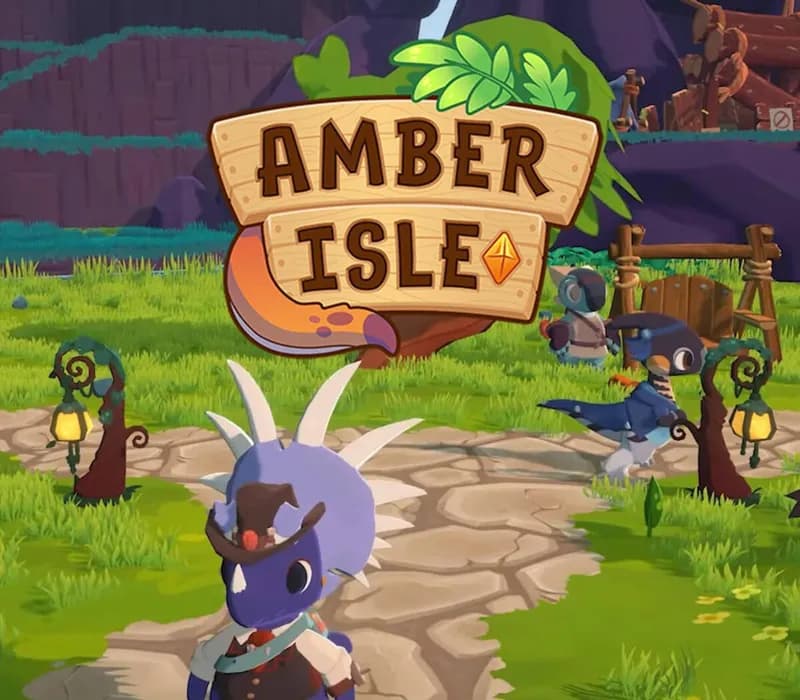 Okładka gry AMBER ISLE Steam