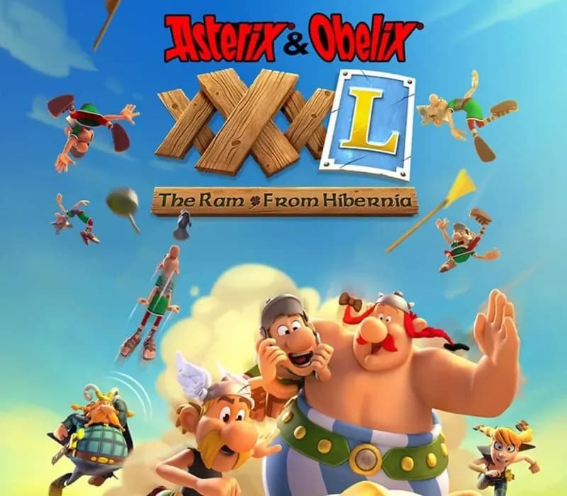 Okładka gry ASTERIX & OBELIX XXXL THE RAM FROM HIBERNIA Xbox One & Series X/S