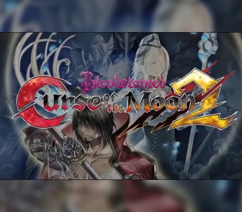 Okładka gry BLOODSTAINED CURSE OF THE MOON 2 Xbox One & Series X/S