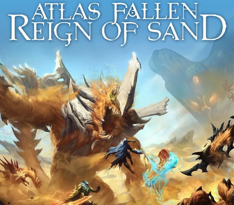 Okładka gry Atlas Fallen: Reign Of Sand STEAM KLUCZ