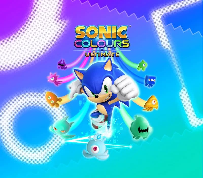 Okładka gry SONIC COLORS ULTIMATE Steam