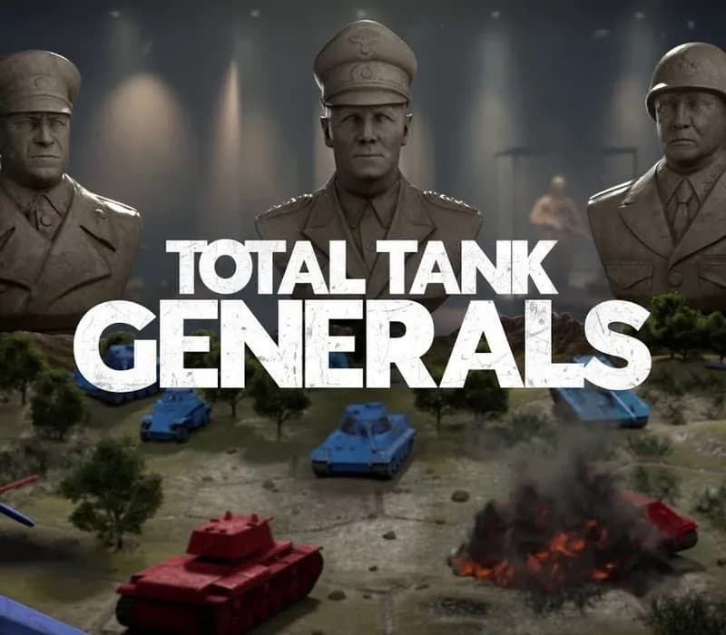 Okładka gry TOTAL TANK GENERALS Steam