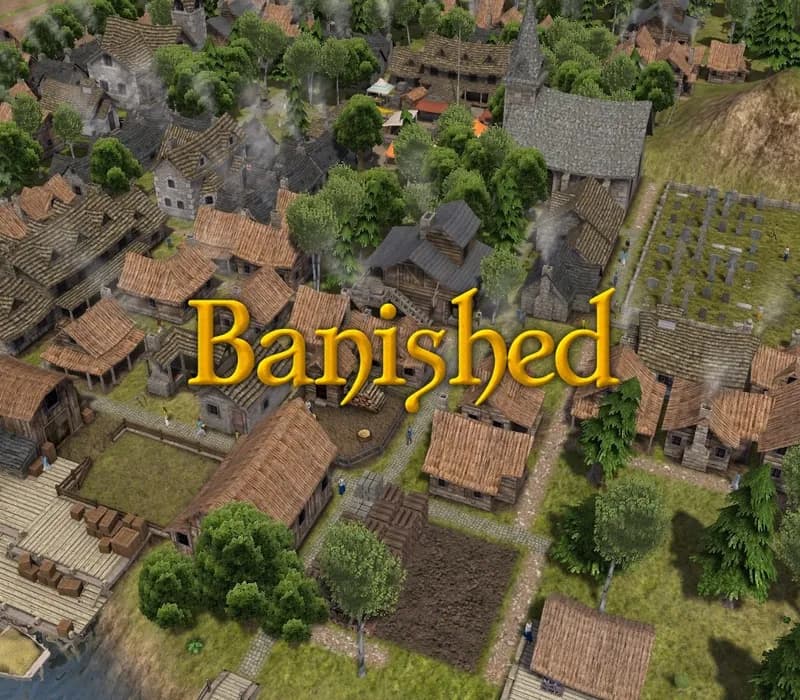 Okładka gry Banished