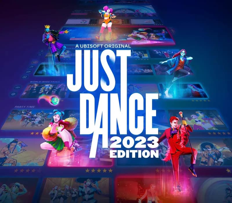 Okładka gry JUST DANCE 2023 EDITION Xbox Series X/S