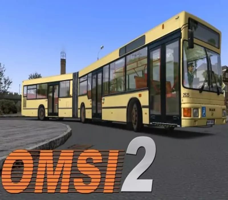 Okładka gry OMSI 2: Edition STEAM KLUCZ