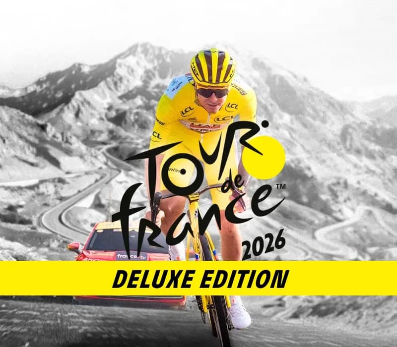 Okładka gry Tour France 2026: Deluxe Edition