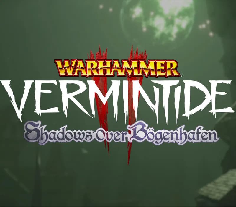 Okładka gry WARHAMMER VERMINTIDE 2 SHADOWS OVER BOGENHAFEN Steam