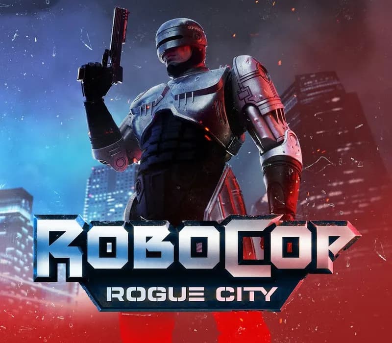 Okładka gry RoboCop: Rogue City Xbox Series X/S