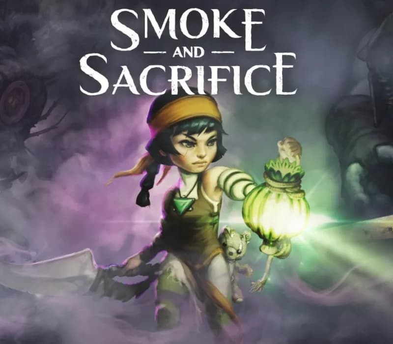 Okładka gry SMOKE AND SACRIFICE Steam