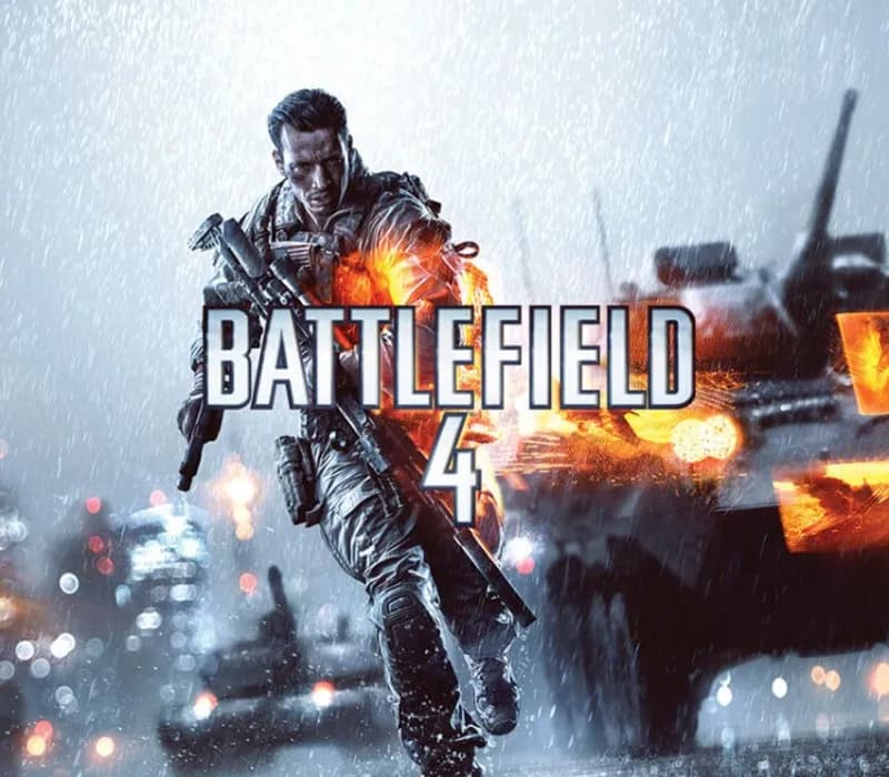 Okładka gry Battlefield 4 Xbox One & Series X/S