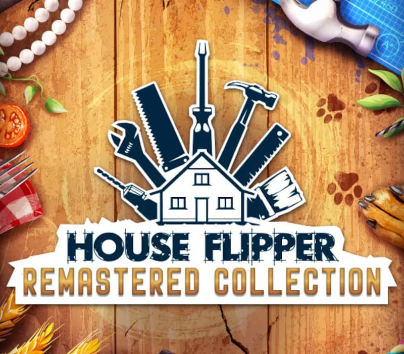 Okładka gry House Flipper Remastered Collection