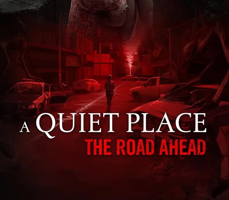 Okładka gry A QUIET PLACE THE ROAD AHEAD Xbox Series X/S