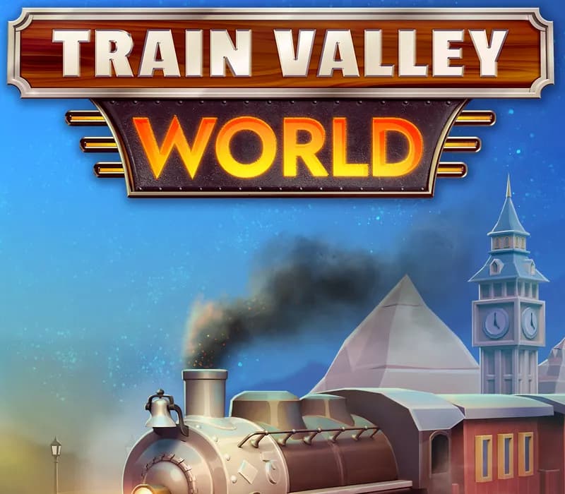 Okładka gry TRAIN VALLEY WORLD Steam